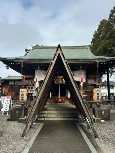 奥田神社の本殿・本堂