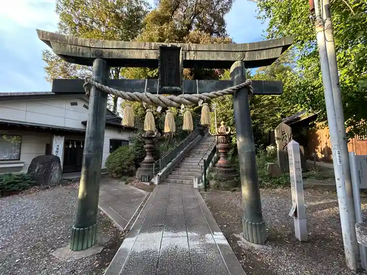 天明宿星宮神社(栃木県)