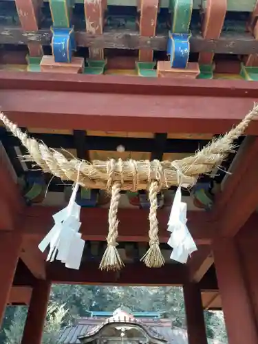 那須神社の山門・神門