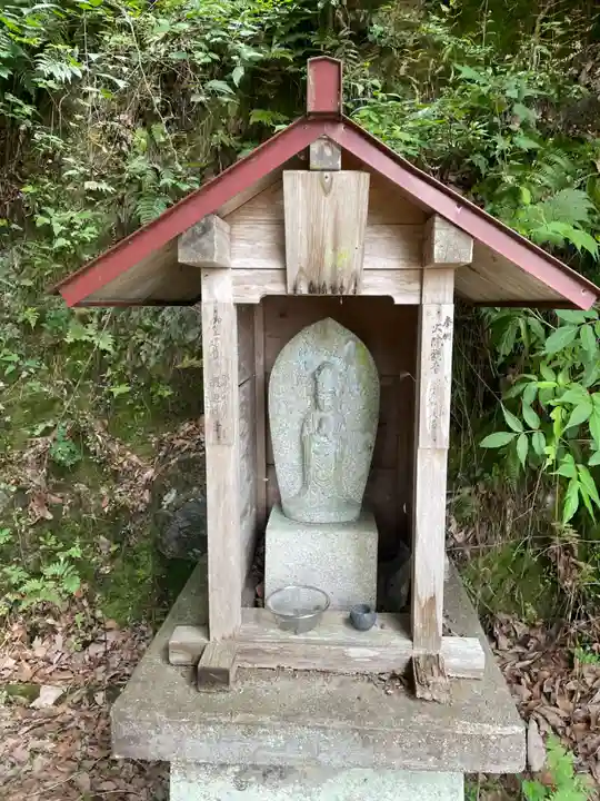 華厳寺奥之院(岐阜県)