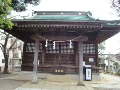 浅間神社の本殿・本堂