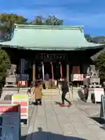 城山八幡宮の本殿・本堂