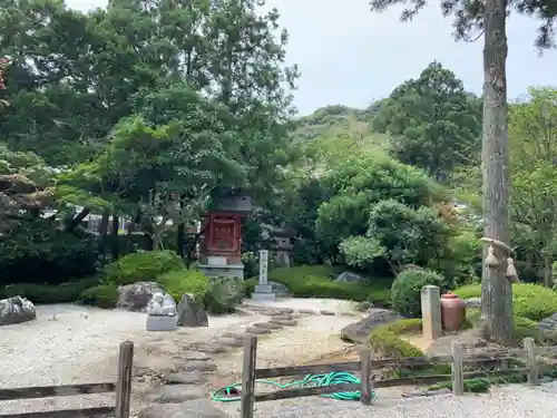 極楽寺の庭園