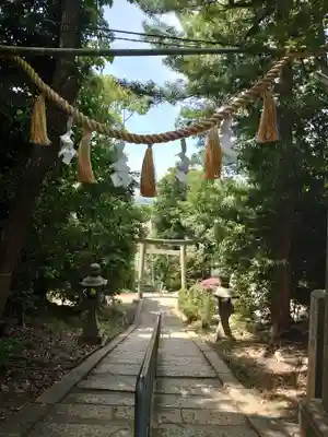 意賀美神社(大阪府)
