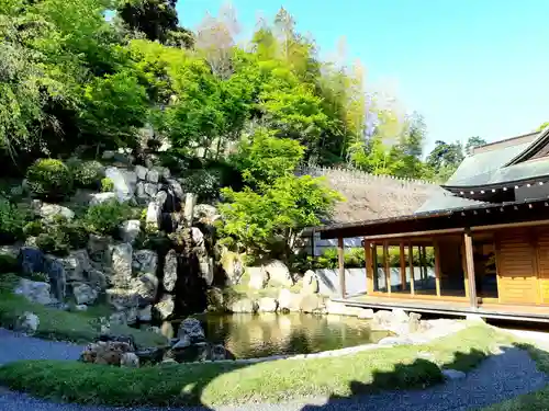 龍雲寺の庭園