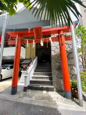 初音森神社(東京都)