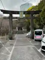 芝東照宮の鳥居