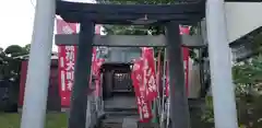 稲荷神社の鳥居