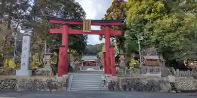 龍田大社(奈良県)