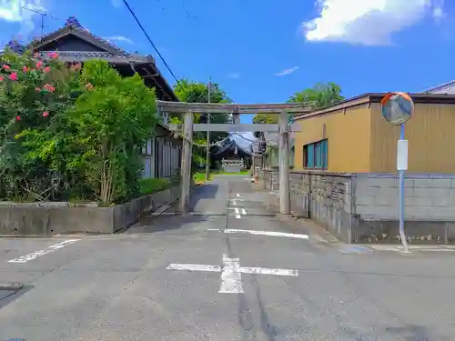 天神社（西島本町）の鳥居