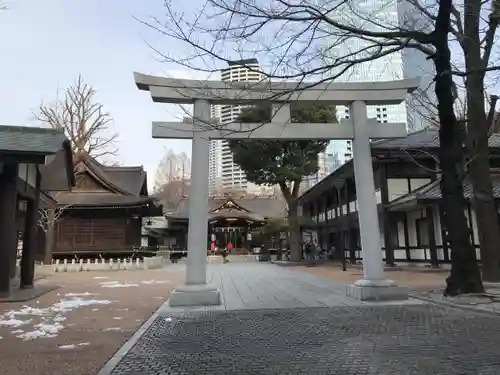 熊野神社の鳥居