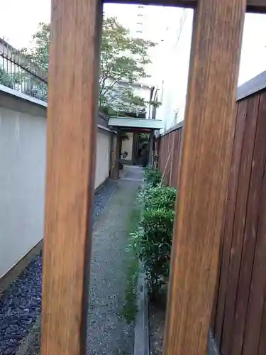 白蓮寺の山門・神門