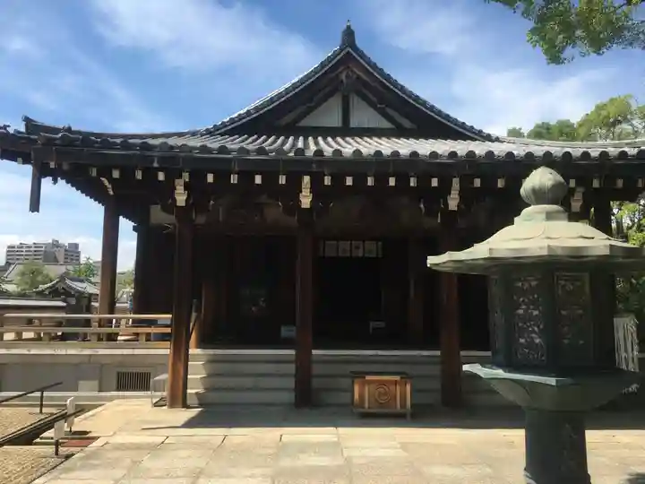 四天王寺の本殿・本堂