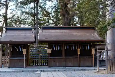 諏訪大社下社秋宮(長野県)