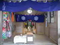 河濯尊大権現堂の本殿・本堂