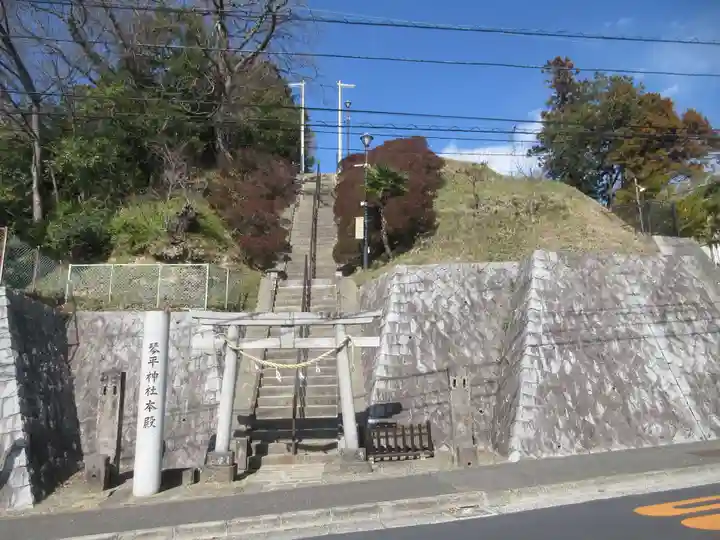 武州柿生琴平神社(神奈川県)