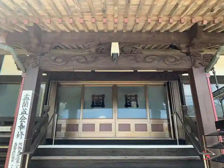 本壽寺の本殿・本堂