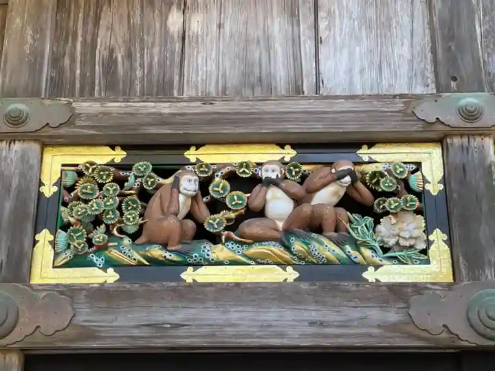 日光東照宮の芸術