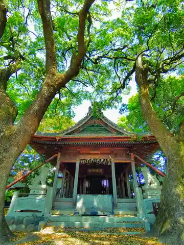 東野神社(東野町)の本殿・本堂