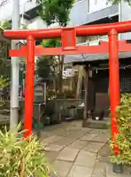 北浜三社稲荷神社の鳥居