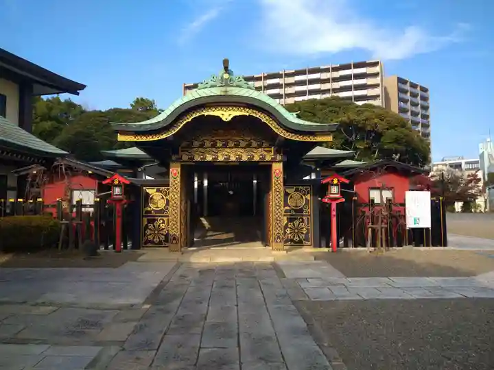 水戸東照宮の本殿・本堂