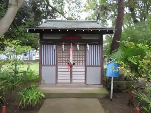 平塚三嶋神社の末社