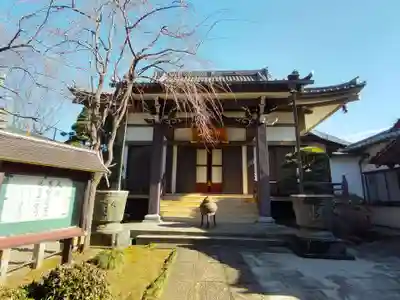 観静院の本殿・本堂