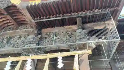 三嶋大社の本殿・本堂