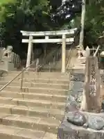 須賀神社の鳥居
