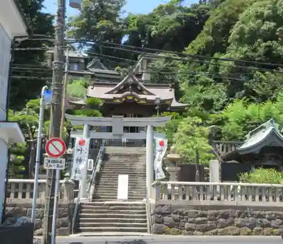 叶神社 (西叶神社)(神奈川県)