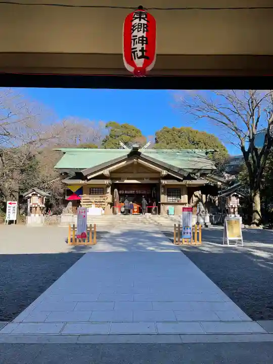 東郷神社の本殿・本堂