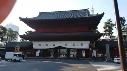 増上寺の本殿・本堂