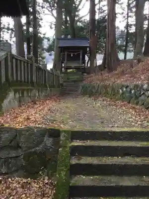 山家神社のその他建物