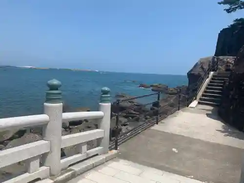 海津見神社（桂浜龍王宮）の景色