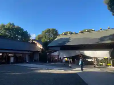 阿佐ヶ谷神明宮の本殿・本堂