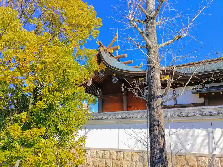 日置八幡宮の本殿・本堂
