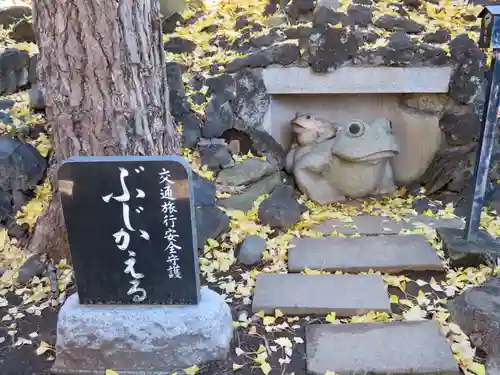 品川神社の狛犬