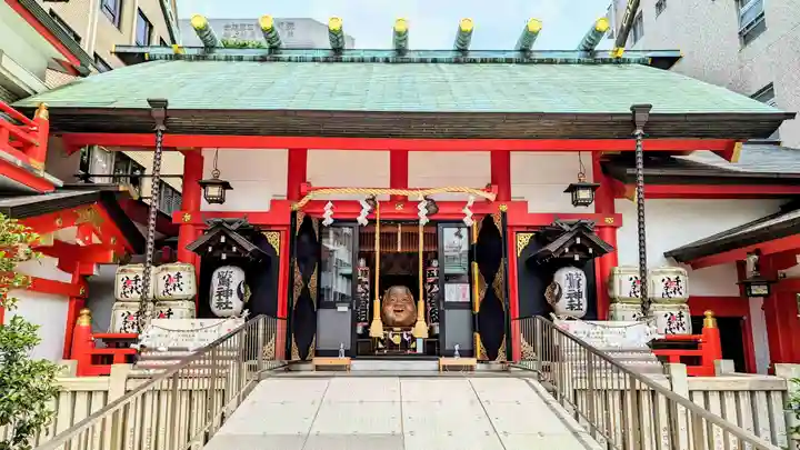 鷲神社の本殿・本堂