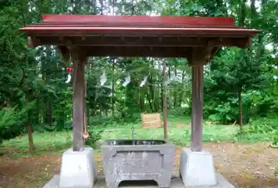 八幡神社の手水舎
