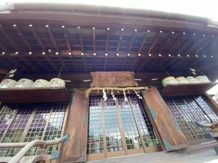 京都乃木神社の本殿・本堂