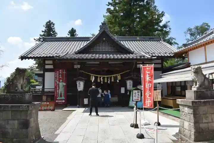 眞田神社の本殿・本堂