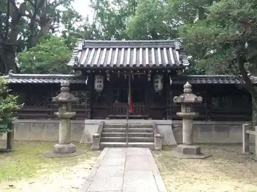 膳所神社の本殿