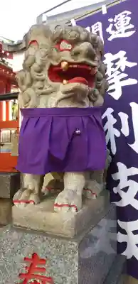 摩利支天 徳大寺の狛犬