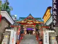 摩利支天 徳大寺の本殿・本堂