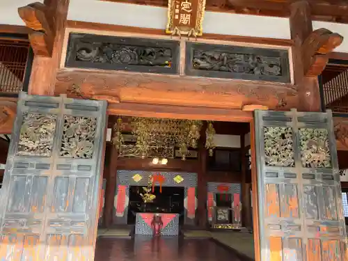 恵林寺の本殿・本堂