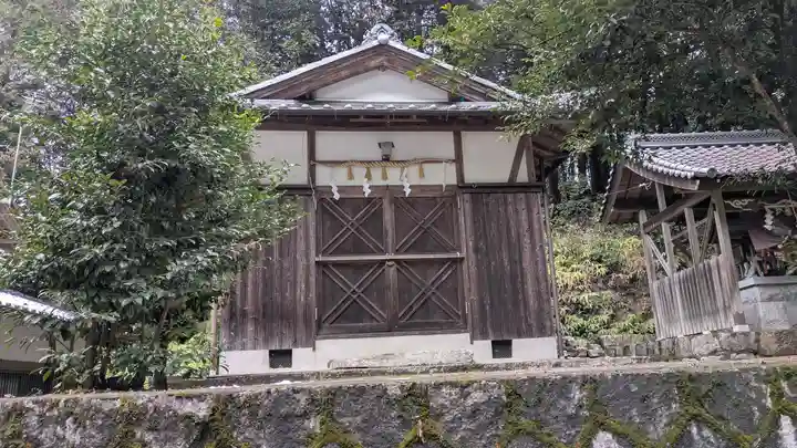 八幡神社(牧)(滋賀県)