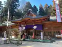 穂高神社本宮(長野県)