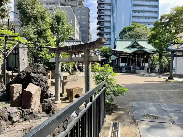 綾瀬稲荷神社(東京都)