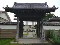 常楽寺の山門・神門