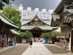 湯島天満宮の本殿